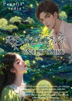 Sampul Novel RASA CINTA UNTUK OMKU