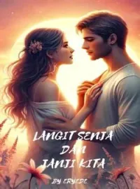 Sampul Novel LANGIT SENJA DAN JANJI KITA