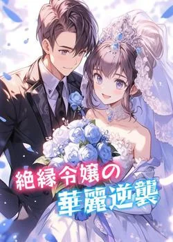 絶縁令嬢の華麗なる逆襲 の小説カバー