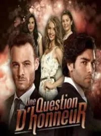 Couverture du roman Une question d'honneur