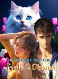 Sampul Novel Takdir 2 Dimensi