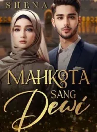 Sampul Novel Mahkota Sang Dewi