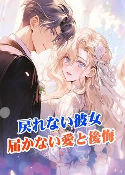 戻れない彼女！届かない愛と後悔 の小説カバー