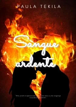 Capa do romance Sangue ardente