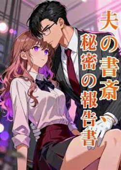 夫の書斎、秘密の報告書 の小説カバー