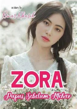 Sampul Novel ZORA Pupus Sebelum Mekar 