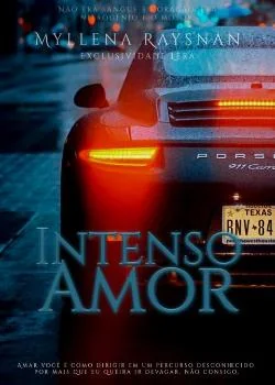 Capa do romance Intenso Amor
