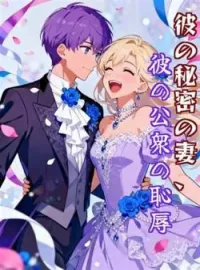 彼の秘密の妻、彼の公衆の恥辱 の小説カバー