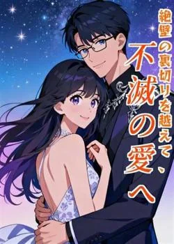 絶壁の裏切りを越えて、不滅の愛へ の小説カバー