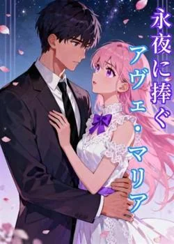 永夜に捧ぐアヴェ・マリア の小説カバー