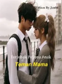 Sampul Novel Terjebak Pesona Anak Teman Mama