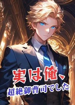 実は俺、超絶御曹司でした の小説カバー