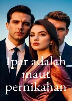 Sampul Novel Ipar adalah Maut Pernikahan 