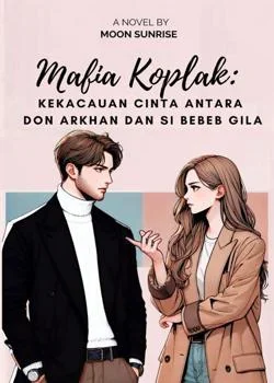 Sampul Novel Mafia Koplak: Kekacauan Cinta Antara Don Arkhan dan Si Bebeb Gila