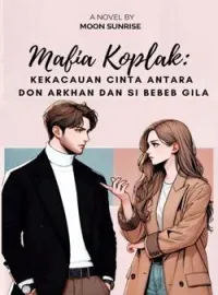 Sampul Novel Mafia Koplak: Kekacauan Cinta Antara Don Arkhan dan Si Bebeb Gila