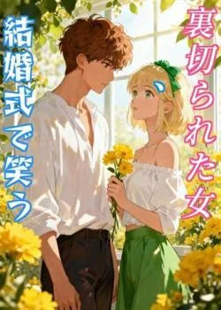 裏切られた女、結婚式で笑う の小説カバー