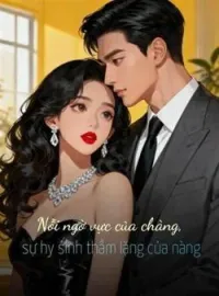 Bìa tiểu thuyết Nỗi ngờ vực của chàng, sự hy sinh thầm lặng của nàng