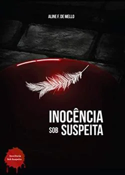 Capa do romance Inocência sob Suspeita
