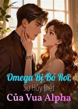 Bìa tiểu thuyết Omega Bị Bỏ Rơi, Sự Hủy Diệt Của Vua Alpha