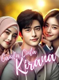 Sampul Novel Canda Cinta Kirana