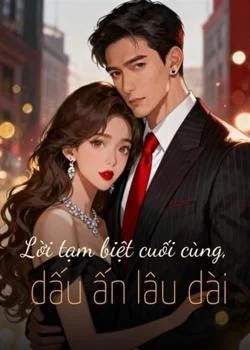 Bìa tiểu thuyết Lời tạm biệt cuối cùng, dấu ấn lâu dài