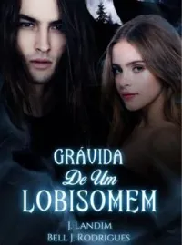 Capa do romance Grávida de um lobisomem