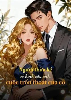 Bìa tiểu thuyết Người thừa kế vô hình của anh, cuộc trốn thoát của cô