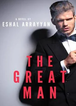Sampul Novel THE GREAT MAN
