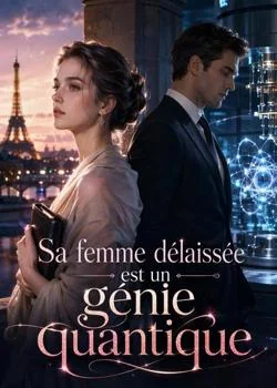 Couverture du roman Sa femme délaissée est un génie quantique