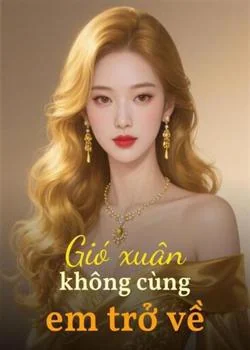 Bìa tiểu thuyết Gió xuân không cùng em trở về