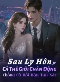 Bìa tiểu thuyết Sau Ly Hôn, Cả Thế Giới Chấn Động, Chồng Cũ Hối Hận Tan Nát