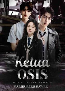Sampul Novel KETUA OSIS