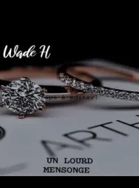 Couverture du roman Un lourd mensonge