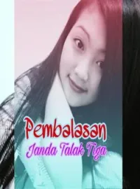 Sampul Novel Pembalasan Janda Talak Tiga
