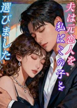 夫は元恋人を、私はこの子を選びました の小説カバー