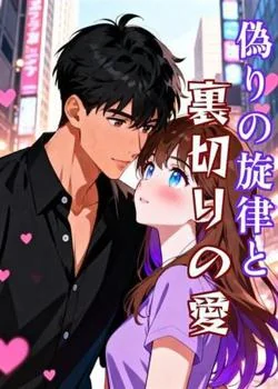 偽りの旋律と裏切りの愛 の小説カバー