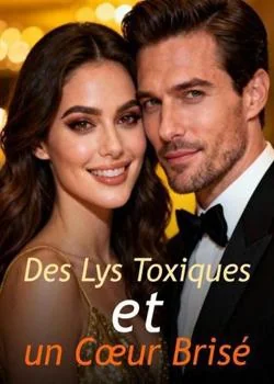 Couverture du roman Des Lys Toxiques et un Cœur Brisé
