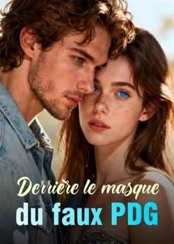 Couverture du roman Derrière le masque du faux PDG