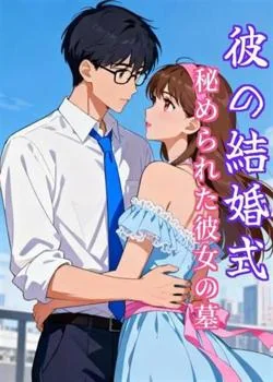 彼の結婚式、秘められた彼女の墓 の小説カバー