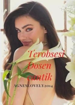 Sampul Novel Terobsesi Dosen Cantik