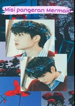 Sampul Novel Misi pangeran mermaid