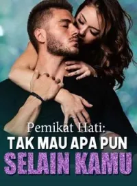 Sampul Novel Pemikat Hati: Tak Mau Apa Pun Selain Kamu