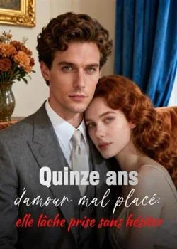 Couverture du roman Quinze ans d'amour mal placé : elle lâche prise sans hésiter