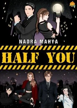 Sampul Novel Half You
