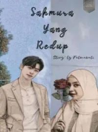 Sampul Novel Sahmura Yang Redup