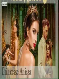 Couverture du roman Princesse Anissa I 