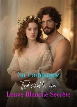 Couverture du roman Sa Compagne Indésirable, une Louve Blanche Secrète