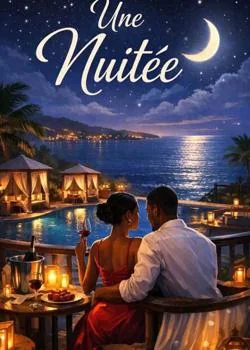 Couverture du roman Juste une nuitée 