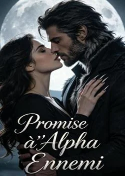 Couverture du roman Promise à l'Alpha Ennemi