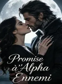 Couverture du roman Promise à l'Alpha Ennemi